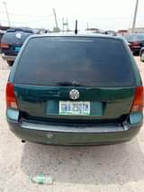 A picture of Volkswagen Golf 4 wagon for sale Clean body and Interior
