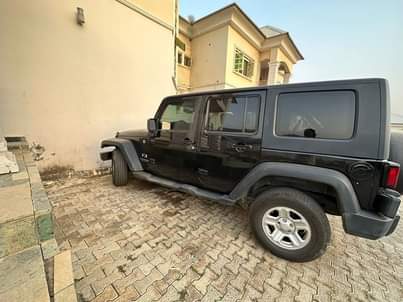 A picture of 2008 jeep wrangler