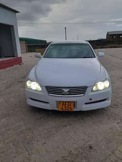 used toyota mark x