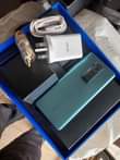 A picture of Tecno phantom x curve screen 8gb ram 256gb screen fingerprint