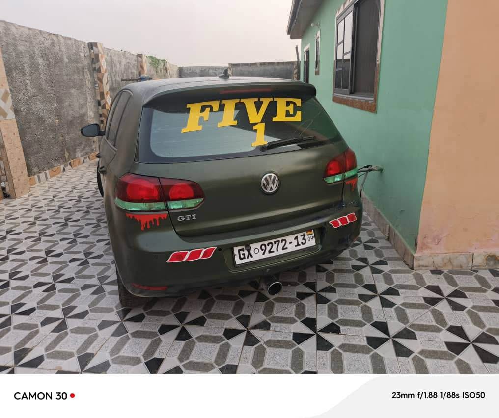vw golf