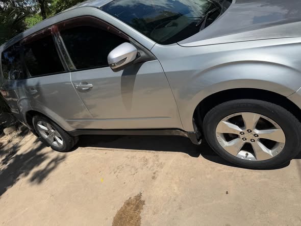 A picture of SUBARU FORESTER