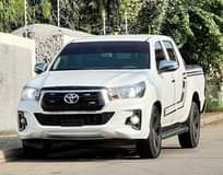A picture of TOYOTA HILUX Manual Transmission Model 2010 Price 12M Location Area