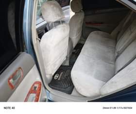 A picture of Belgium standard Camry 04 model with everything working perfectly good