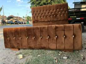 A picture of Bedsofa bora na kali kwa 160k namba 0757044140