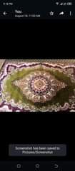 A picture of Iranian carpet