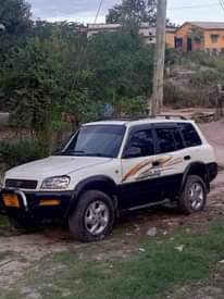 A picture of 1996 Toyota Rav4 old Model old model