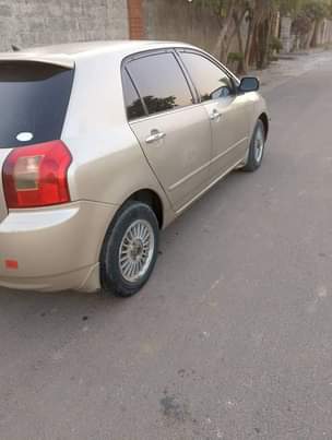 used toyota runx