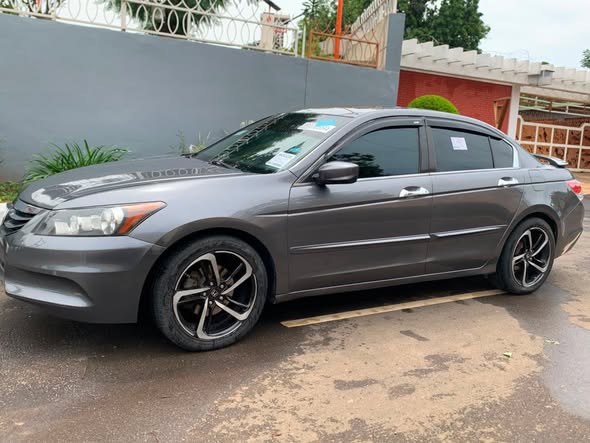 A picture of DISTRESS SALES HONDA ACCORD EXL 2012MODEL LAST BATCH BELGIUM STANDARD