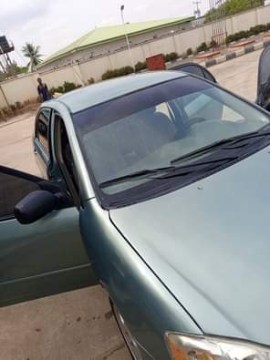 A picture of Toyota Corolla in very mint Condition First body with sound