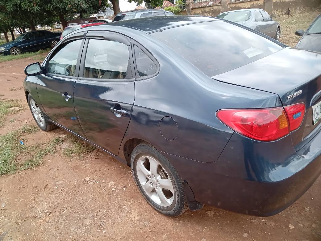 A picture of Hyundai Elantra