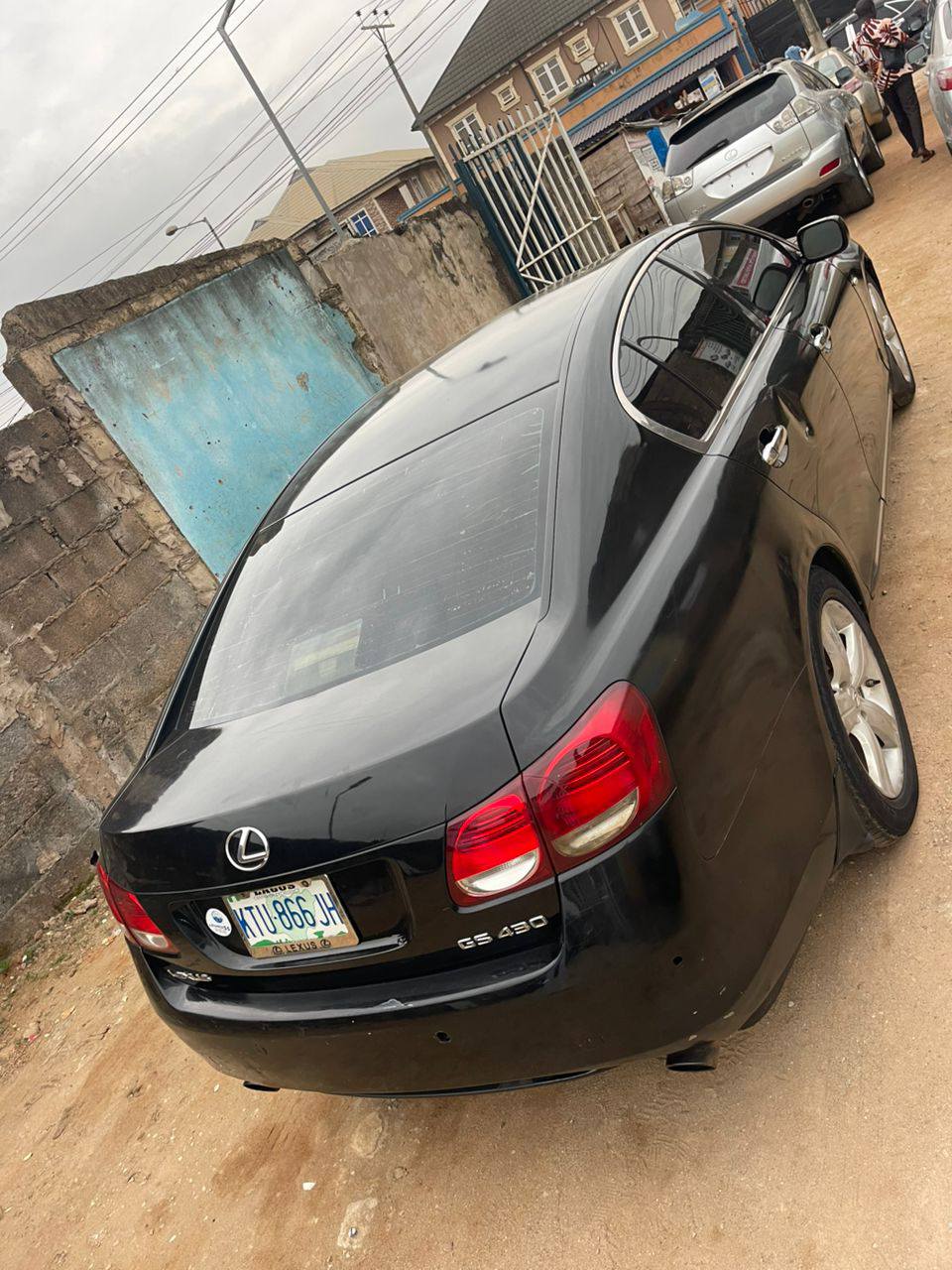 A picture of Lexus GS350 first body 2008