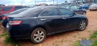 A picture of DISTRESS TOYOTA CAMRY V6 SPIDER