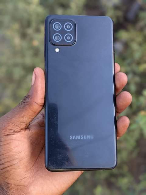 A picture of Samsung A22