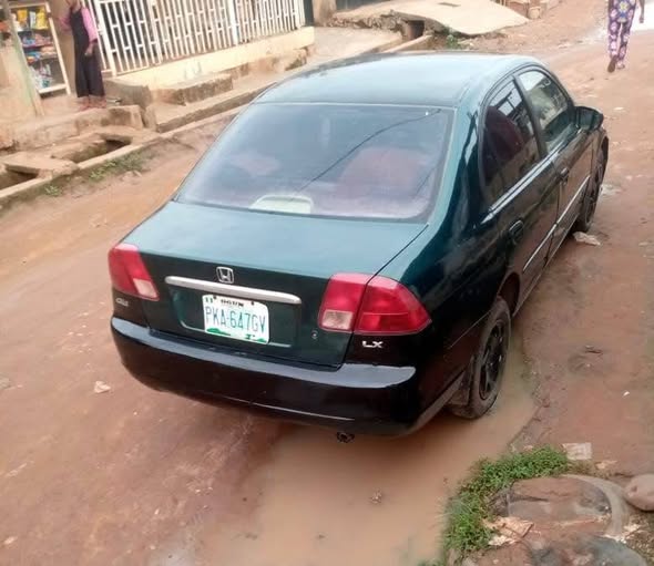 A picture of Honda civic