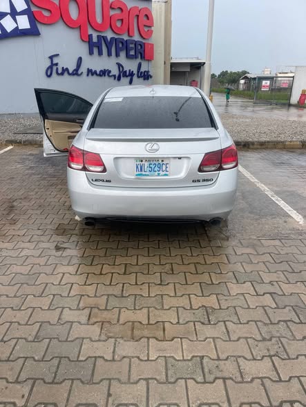A picture of Lexus GS350