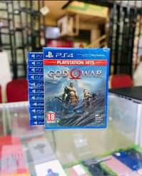 A picture of All ps4 titles brand new in stock