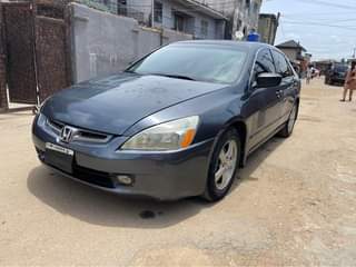 A picture of 1st body pan Honda accord 2004