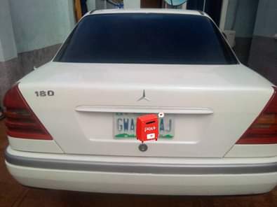A picture of For sale A clean C180 Mercedes is up for grabs