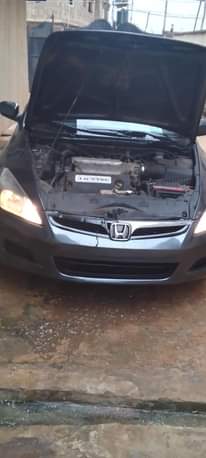 A picture of Honda Accord DC v6 engine perfectly good