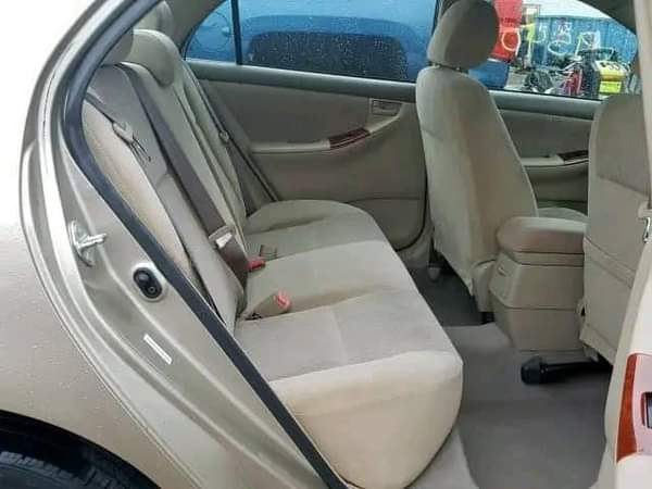 A picture of TOKUNBO Toyota Corolla YEAR MODEL 2005 TRANSMISSION Automatic CONDITION Buy