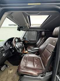 A picture of 2012 G wagon G63