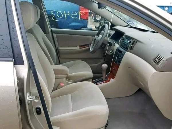 A picture of TOKUNBO Toyota Corolla YEAR MODEL 2005 TRANSMISSION Automatic CONDITION Buy