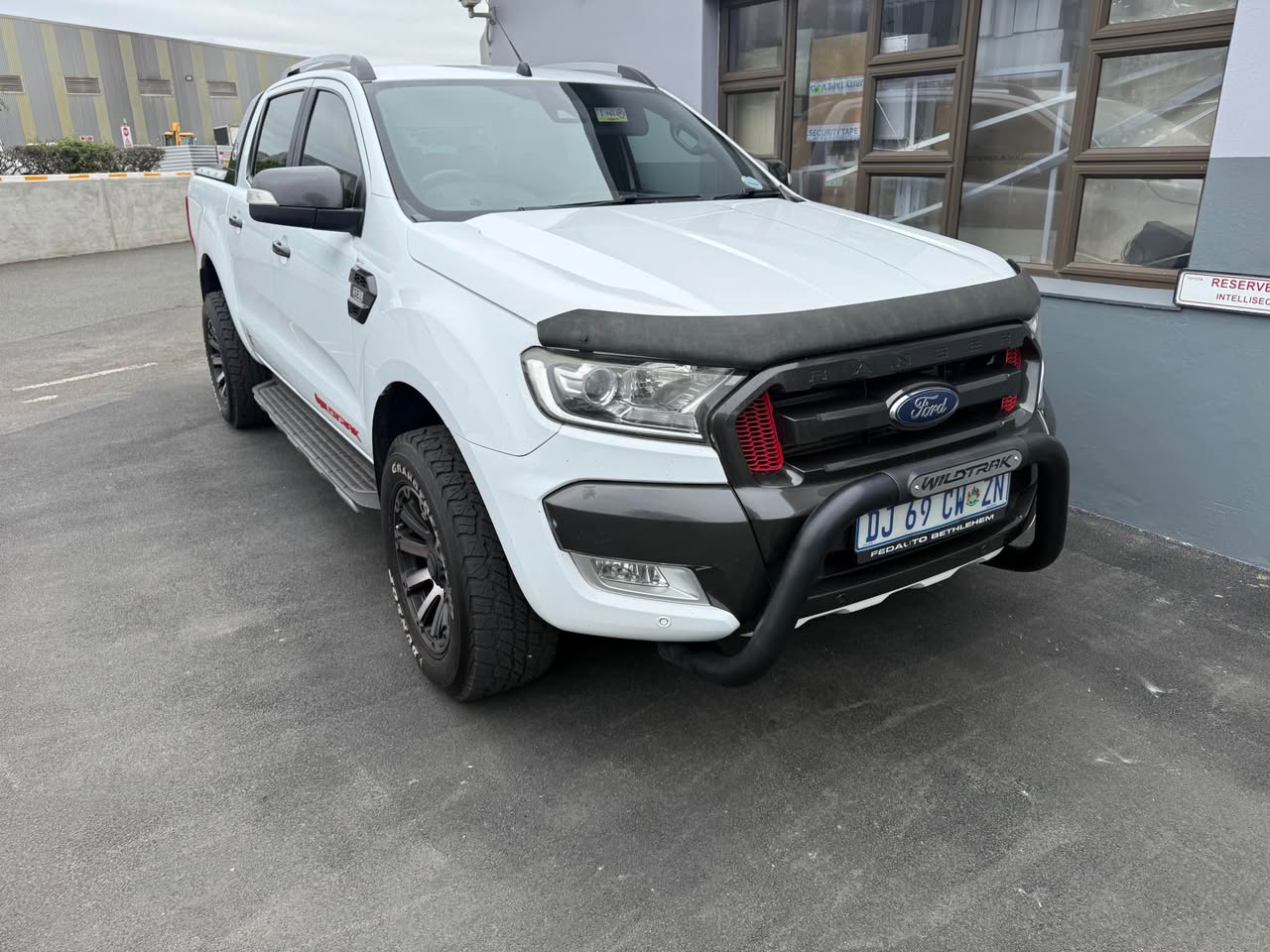 ford ranger wildtrak