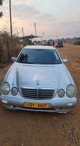 used benz e class