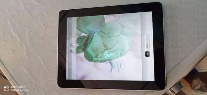 A picture of Ipad