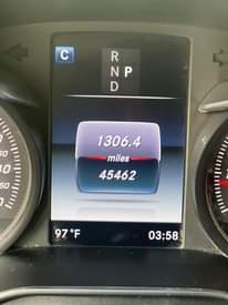 A picture of Benz GLC 300 2018 model Foreign used DM for inspection