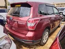 A picture of SUBARU FORESTER