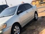 A picture of Corolla sport