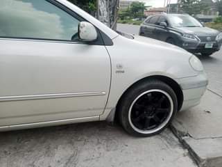 A picture of Toyota Corolla 2004 foreign