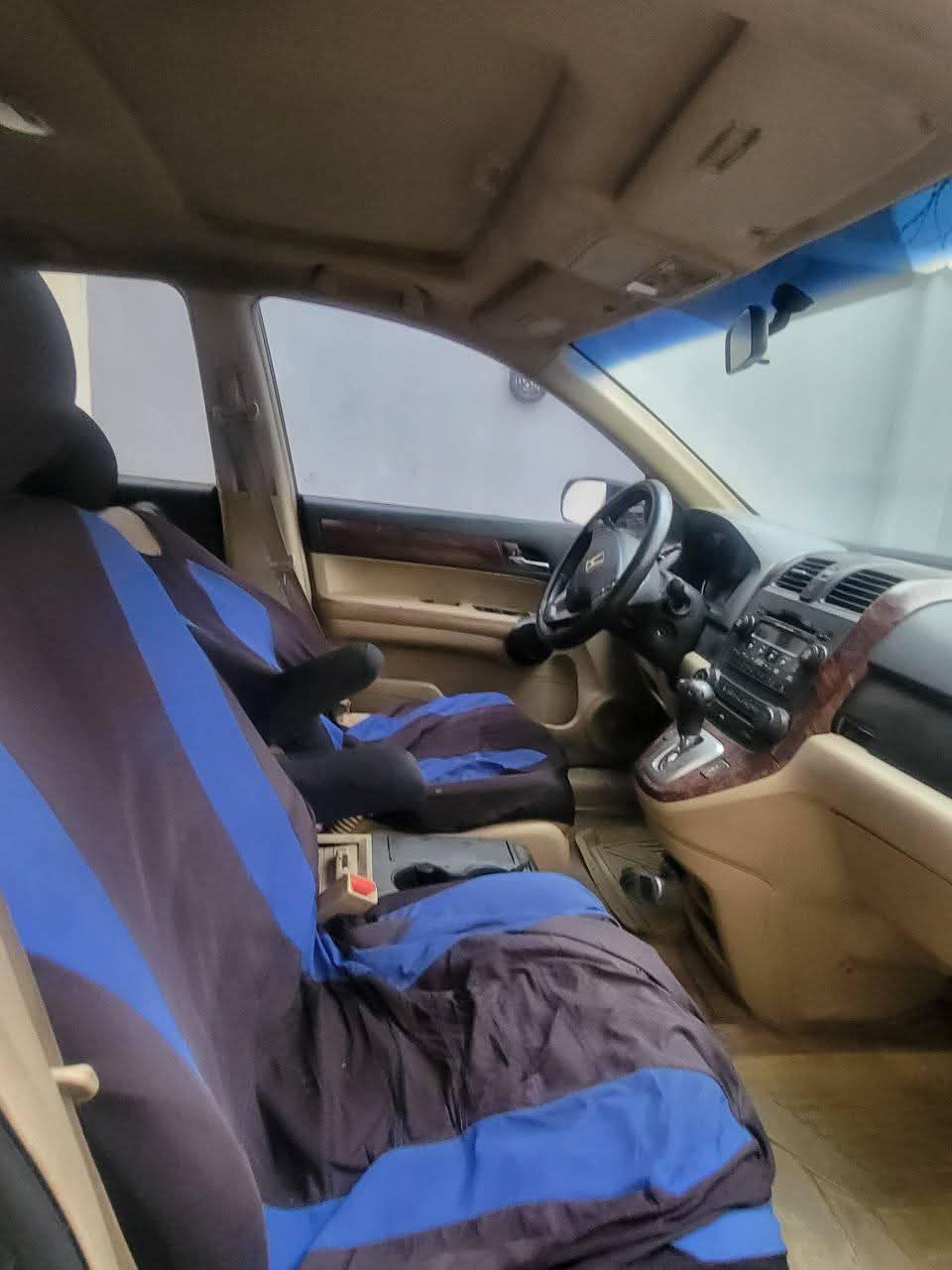 A picture of 2008 Honda cr v