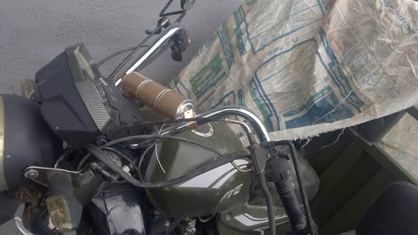 A picture of BRAND NEW PYE THREE WHEELED CARGO MOTORCYCLE 08067097135
