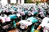 A picture of Urgently Buyer s Only Bajaj motorcycle for sales Price 230k