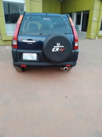 A picture of Vary clean Honda CRV available for sale buy nd enjoy