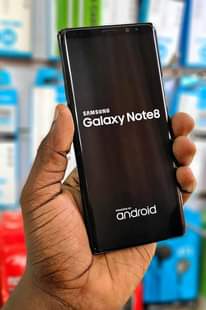 A picture of Samsung Galaxy Note8