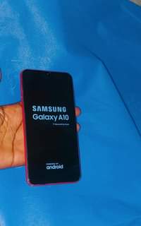 A picture of Samsung a10