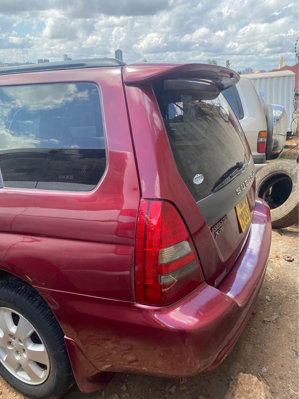 A picture of Subaru forester X20