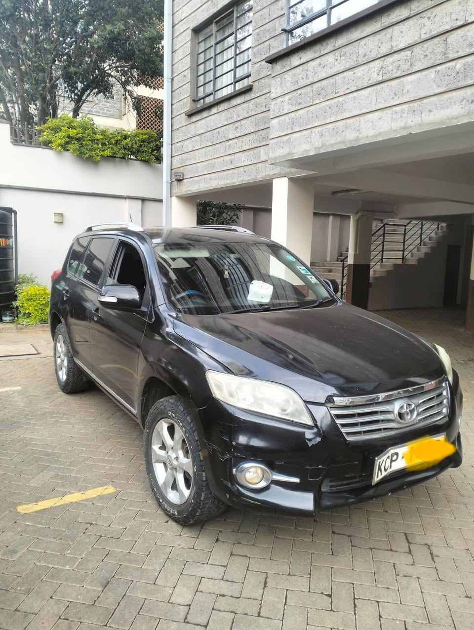 toyota vanguard
