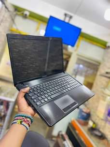 A picture of Toshiba 4gb ram 500gb storage