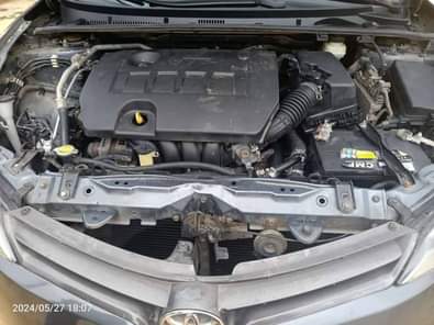 A picture of Belgium grade Toyota Corolla silent engine with swift transmission freezing
