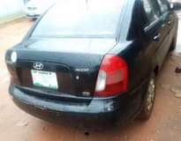 A picture of 2009 HYUNDAI ACCENT