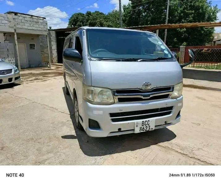 used toyota quantum