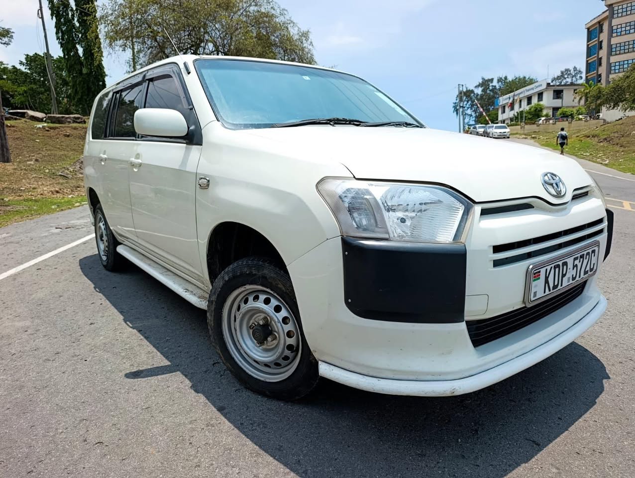 A picture of Toyota probox