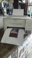 A picture of Epison colour printer