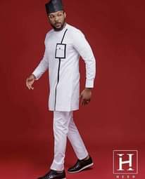 A picture of Ankara suits