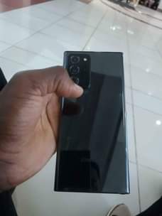 A picture of Samsung Note20 plus